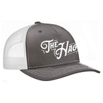 The Hag Classic Trucker Hat - Charcoal / White
