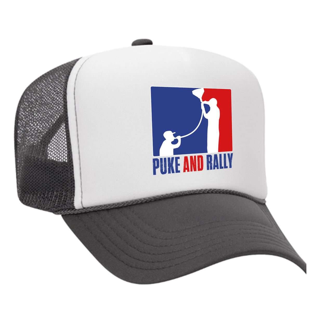 Puke and Rally Foam Trucker Hat