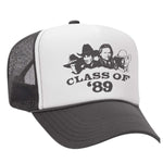Class Of '89 Foam Trucker Hat - Charcoal / White