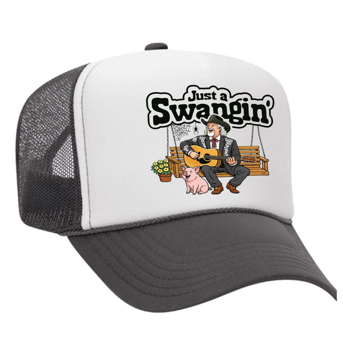 Just A Swangin' Foam Trucker Hat