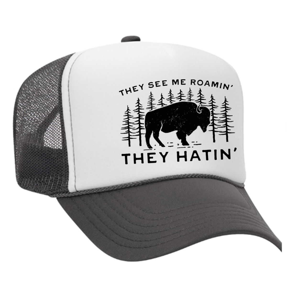 They See Me Roamin' Foam Trucker Hat