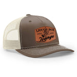 The Liquor Box Lounge Classic Trucker Hat - Chocolate / Birch