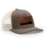 Choked A Cougar Classic Trucker Hat
