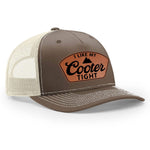 Cooter Tight Classic Trucker Hat - Chocolate / Birch