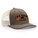 No Show Jones Classic Trucker Hat - Chocolate / Birch