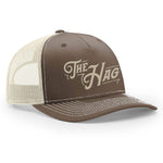 The Hag Classic Trucker Hat - Choco Chip / Birch