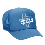 Choosin' Texas Foam Trucker Hat - Colorado / Blue