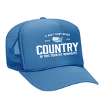 Country Nowadays Foam Trucker Hat