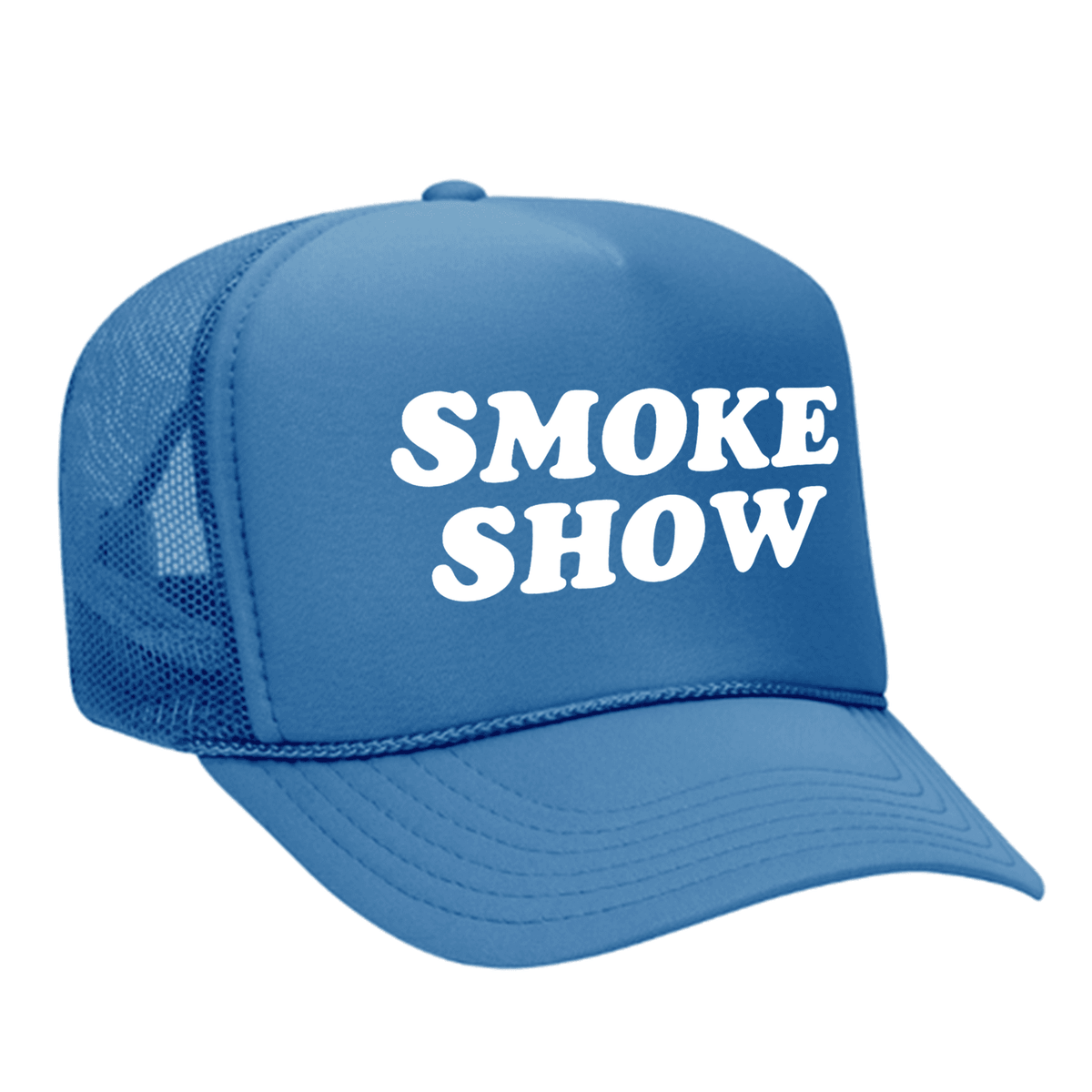 Smoke Show Foam Trucker Hat - Colorado / Blue