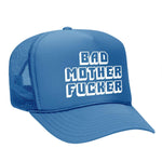 Bad M'Fer Foam Trucker Hat - Colorado / Blue