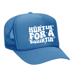 Hurtin' For A Squirtin' Foam Trucker Hat - Colorado / Blue