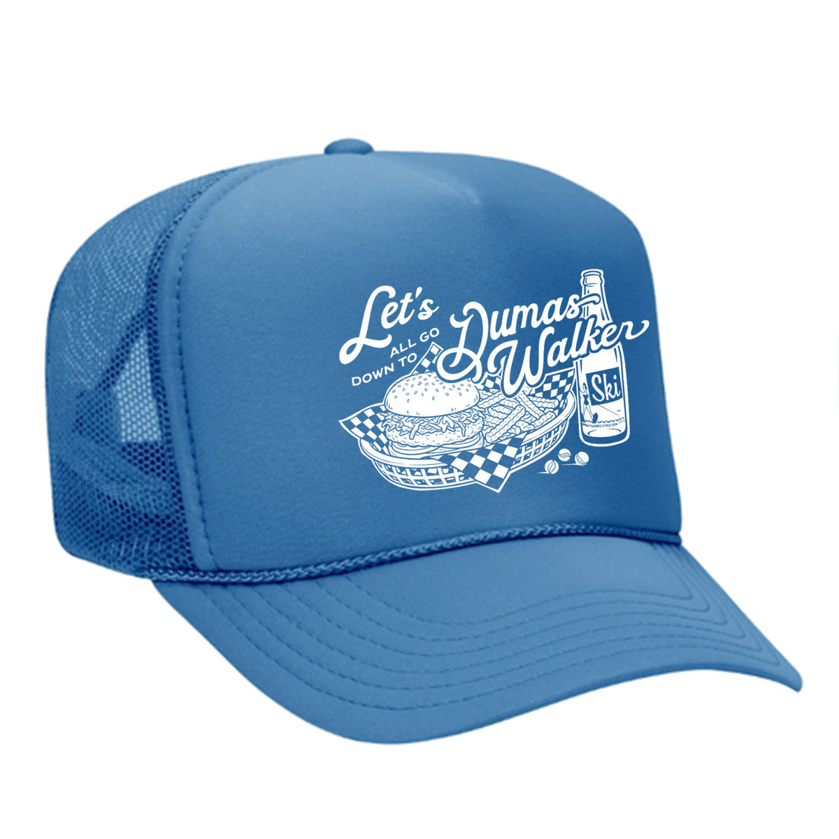 Dumas Walker Foam Trucker Hat