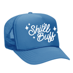 Shit'll Buff Foam Trucker Hat - Colorado / Blue