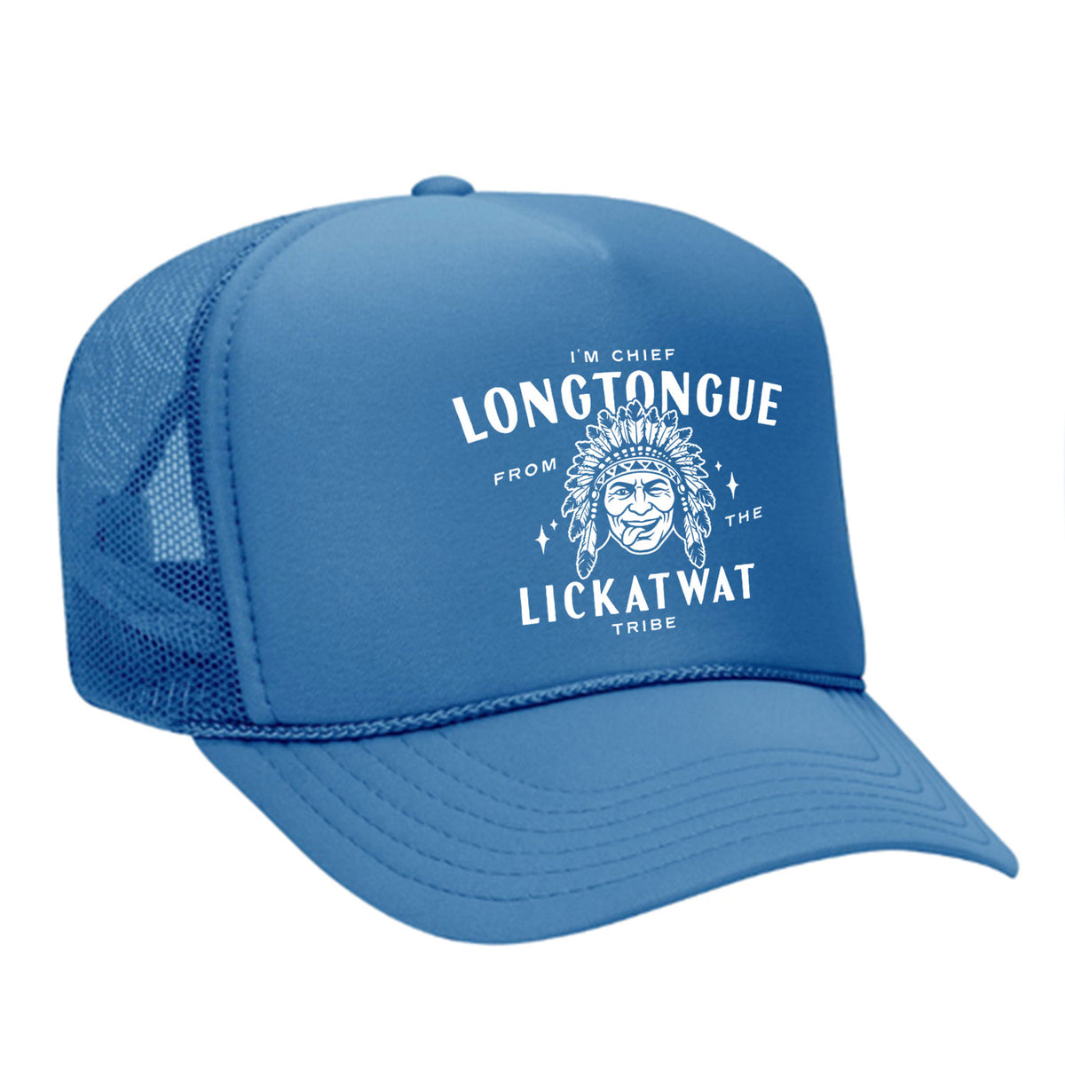 Chief Longtongue Foam Trucker Hat