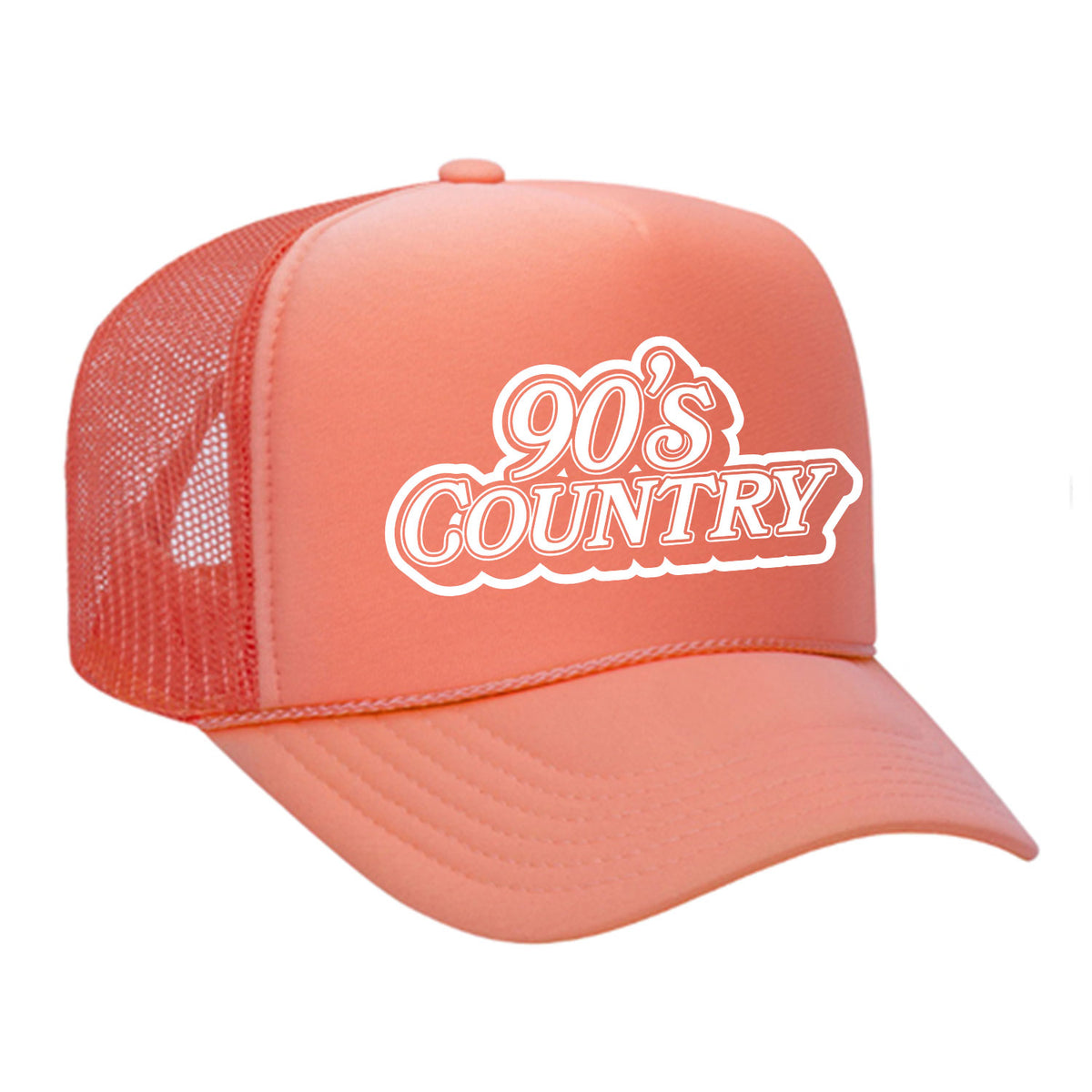 90's Country Foam Trucker Hat