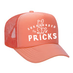 Surrounded By Pricks Foam Trucker Hat