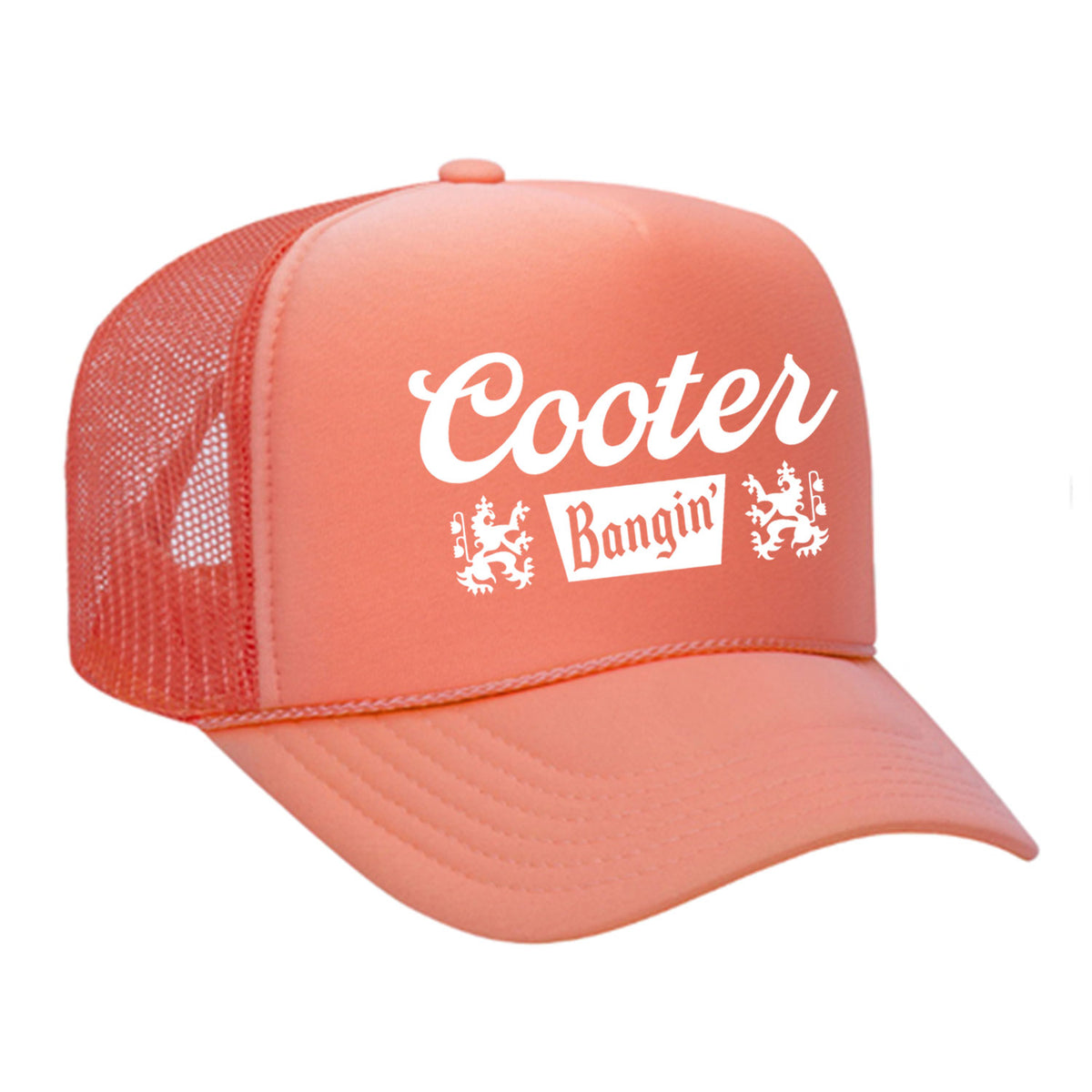 Cooter Bangin Foam Trucker Hat