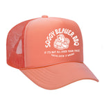 Soggy Beaver BBQ Foam Trucker Hat