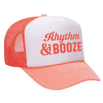 Rhythm & Booze Foam Trucker Hat