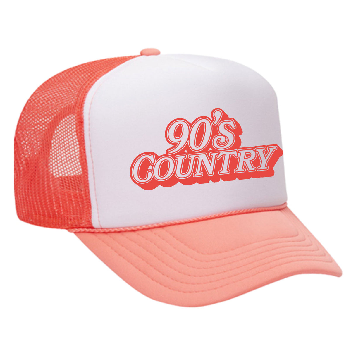 90's Country Foam Trucker Hat
