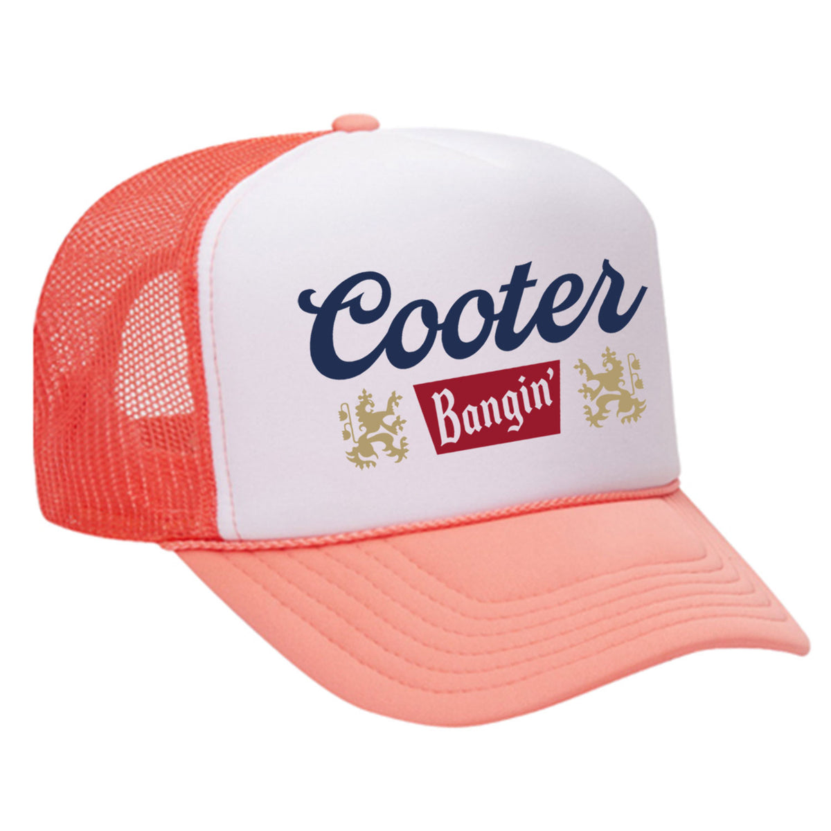 Cooter Bangin Foam Trucker Hat