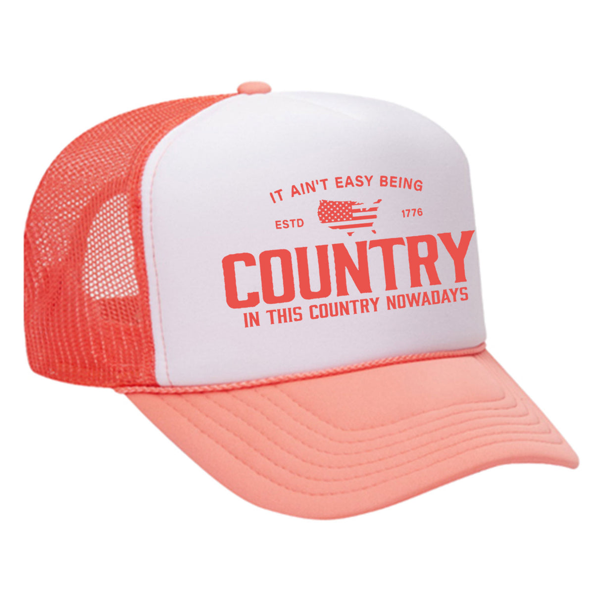 Country Nowadays Foam Trucker Hat