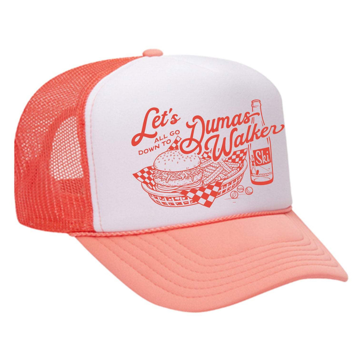 Dumas Walker Foam Trucker Hat
