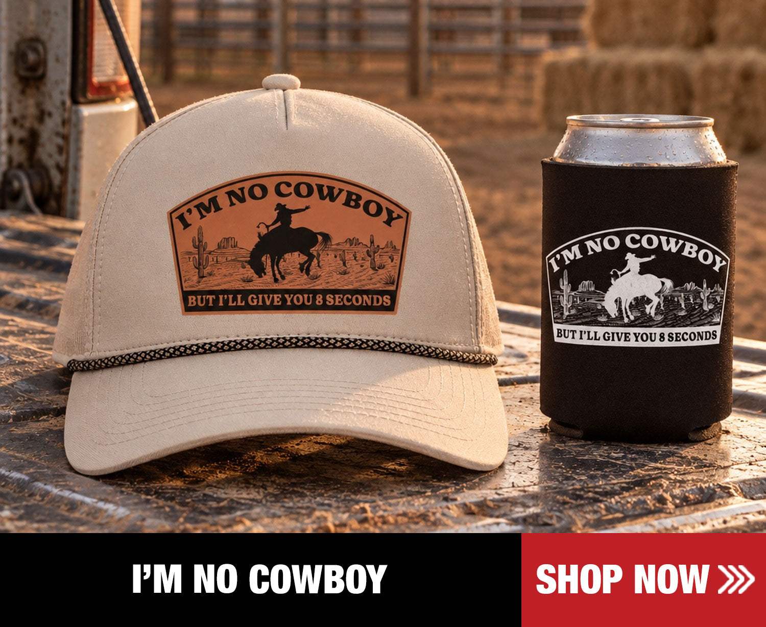 I'm No Cowboy hat collection