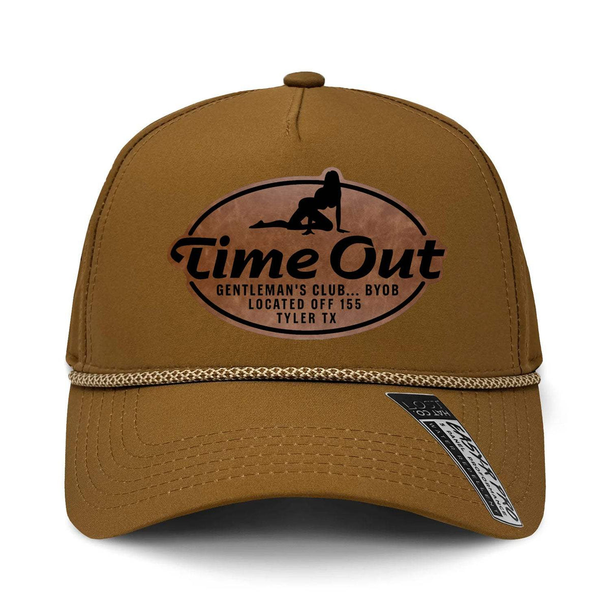 Time Out Gentleman's Club Performance Pro Hat - Coyote