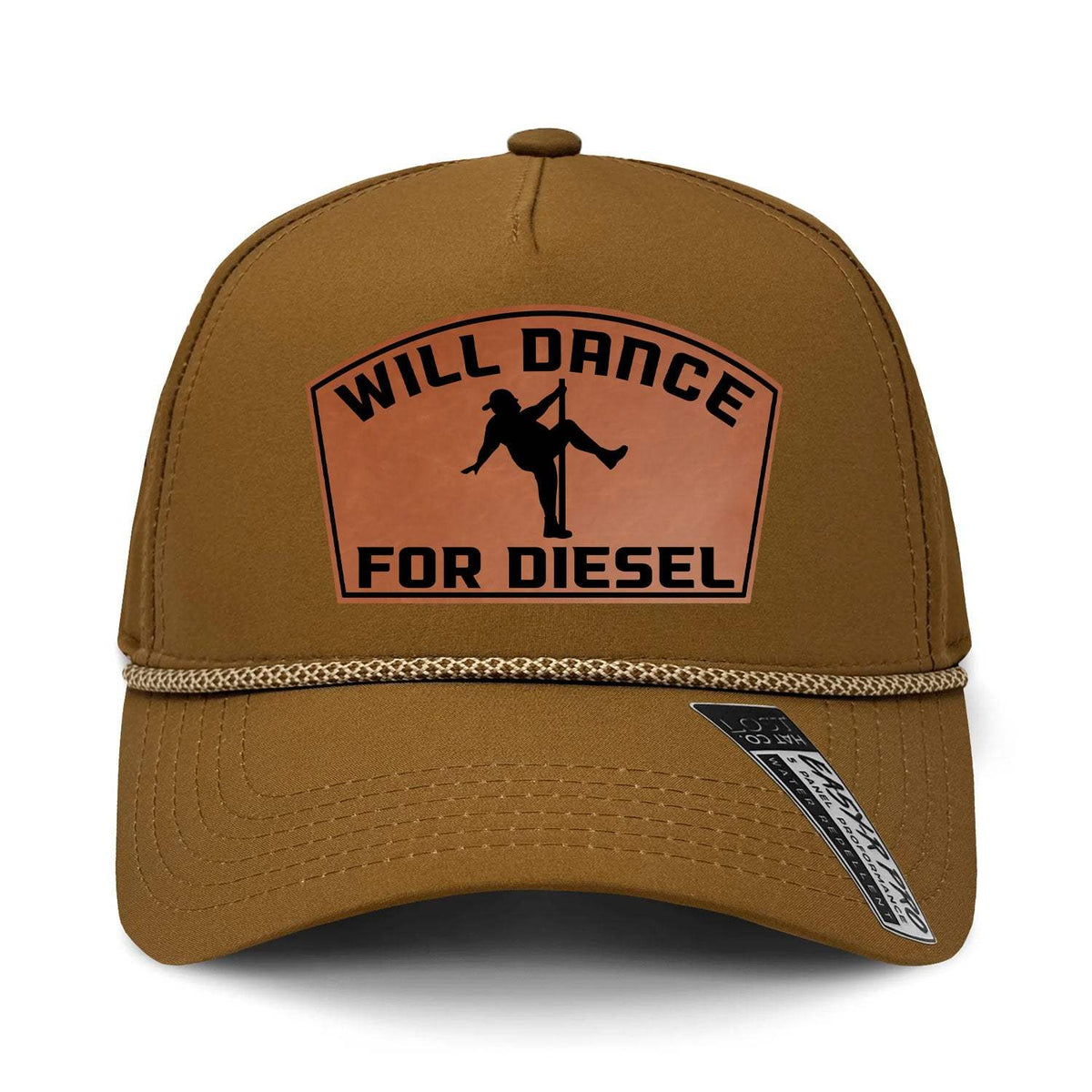 Will Dance For Diesel Performance Pro Hat - Coyote