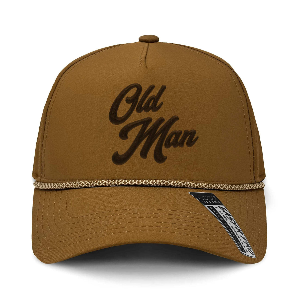 Old Man Embroidered Performance Pro Hat