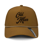 Old Man Embroidered Performance Pro Hat