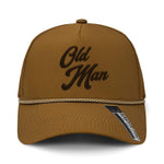 Old Man Embroidered Performance Pro Hat