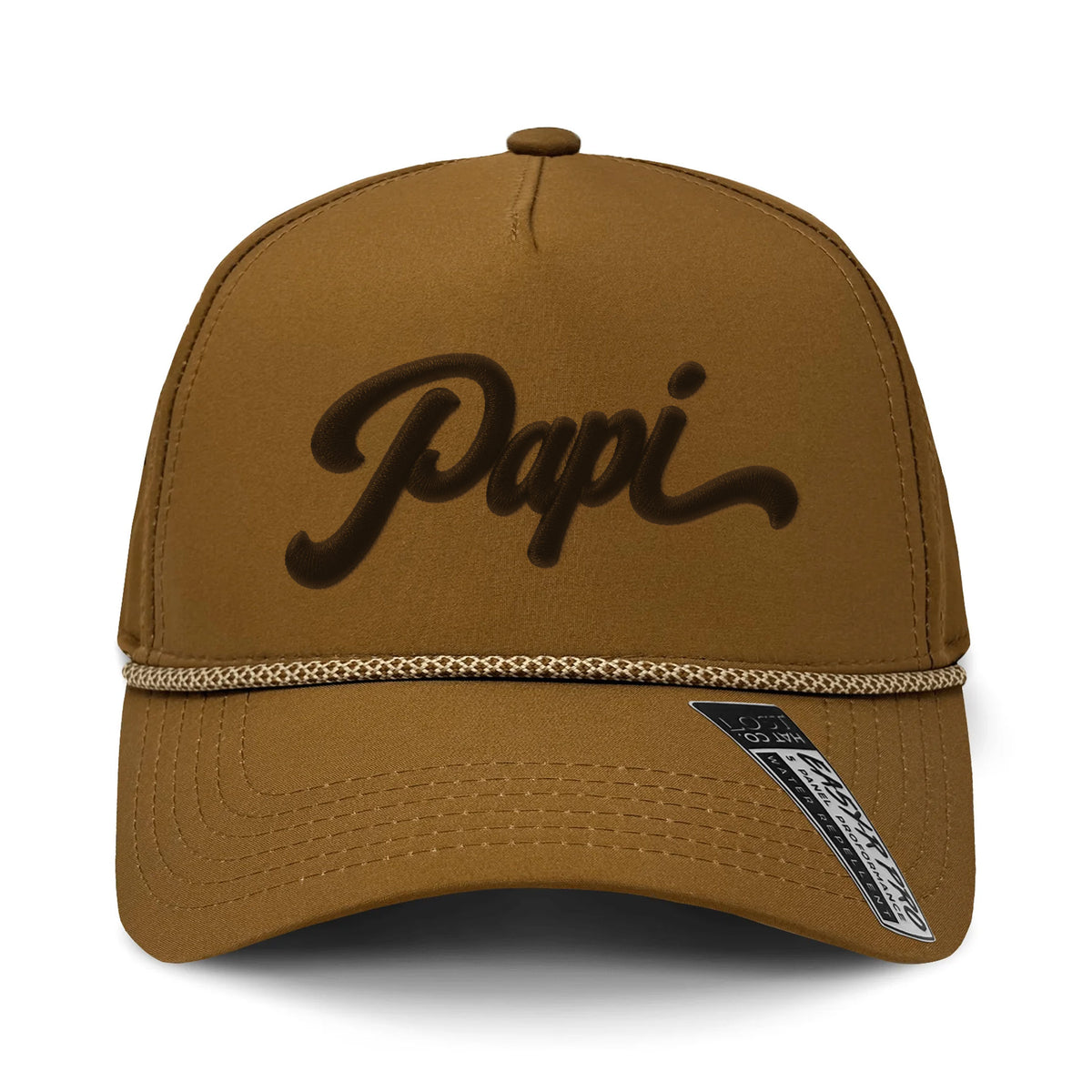 Papi Embroidered Performance Pro Hat