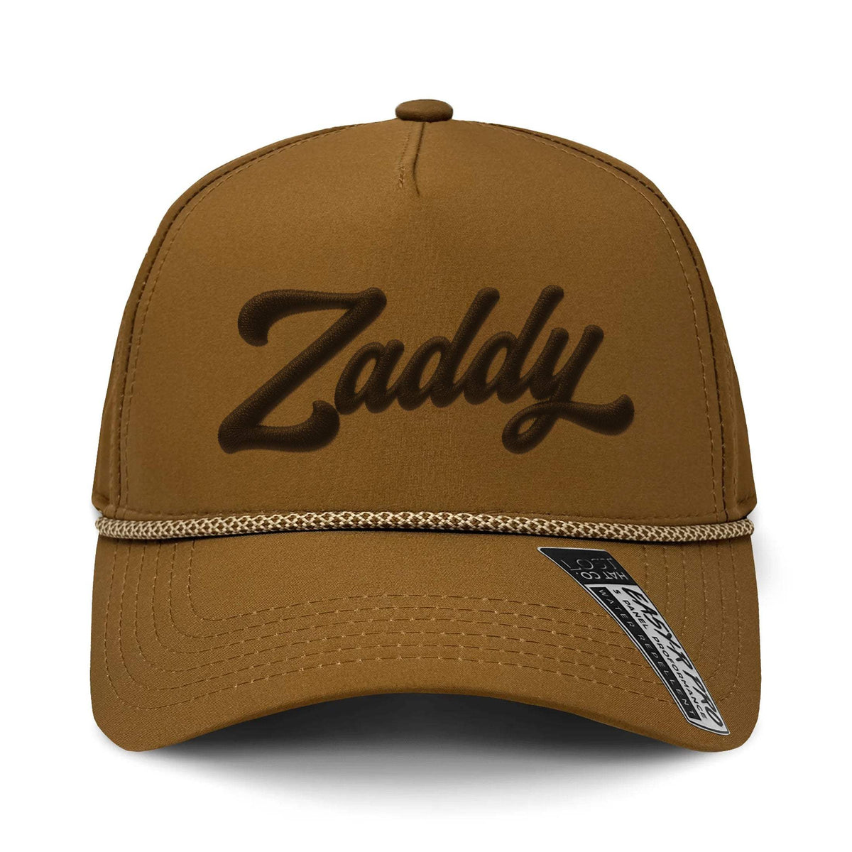 Zaddy Embroidered Performance Pro Hat