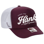 Crank The Hank Foam Trucker Hat Limited Edition