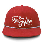 The Hag Embroidered Rope Hat - Crawfish