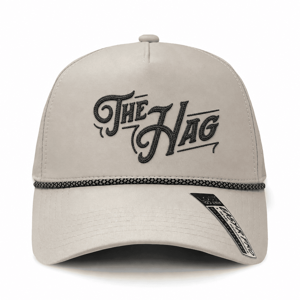 The Hag Performance Pro Hat - Cream