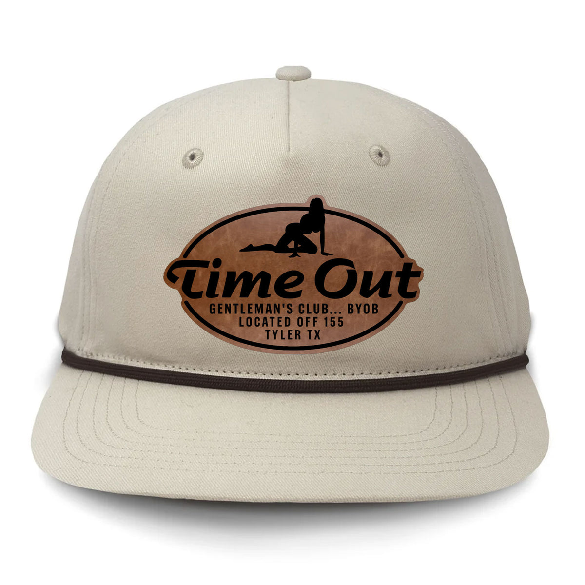 Time Out Gentleman's Club Patch Hat
