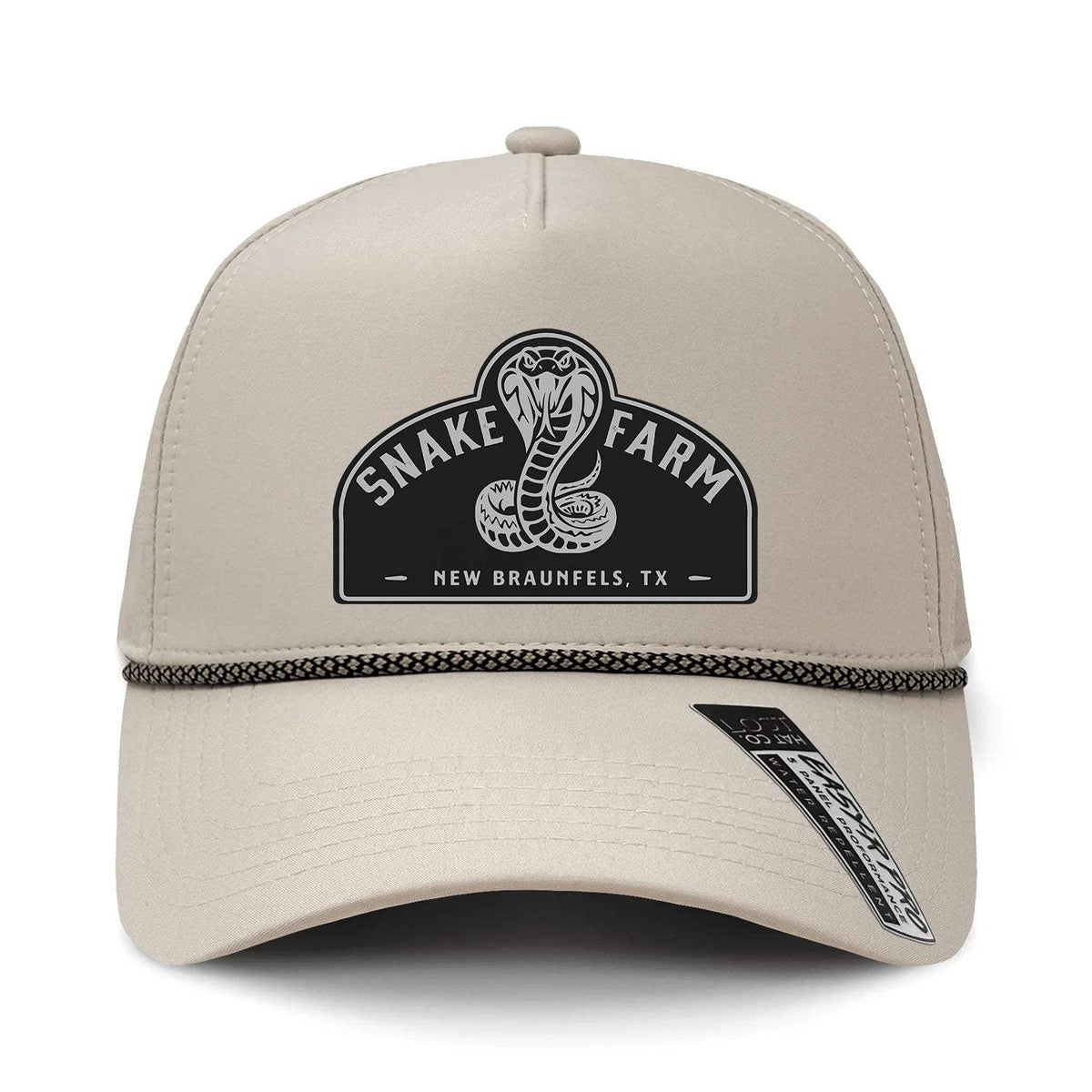 Snake Farm Performance Pro Hat - Cream