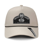Snake Farm Performance Pro Hat - Cream