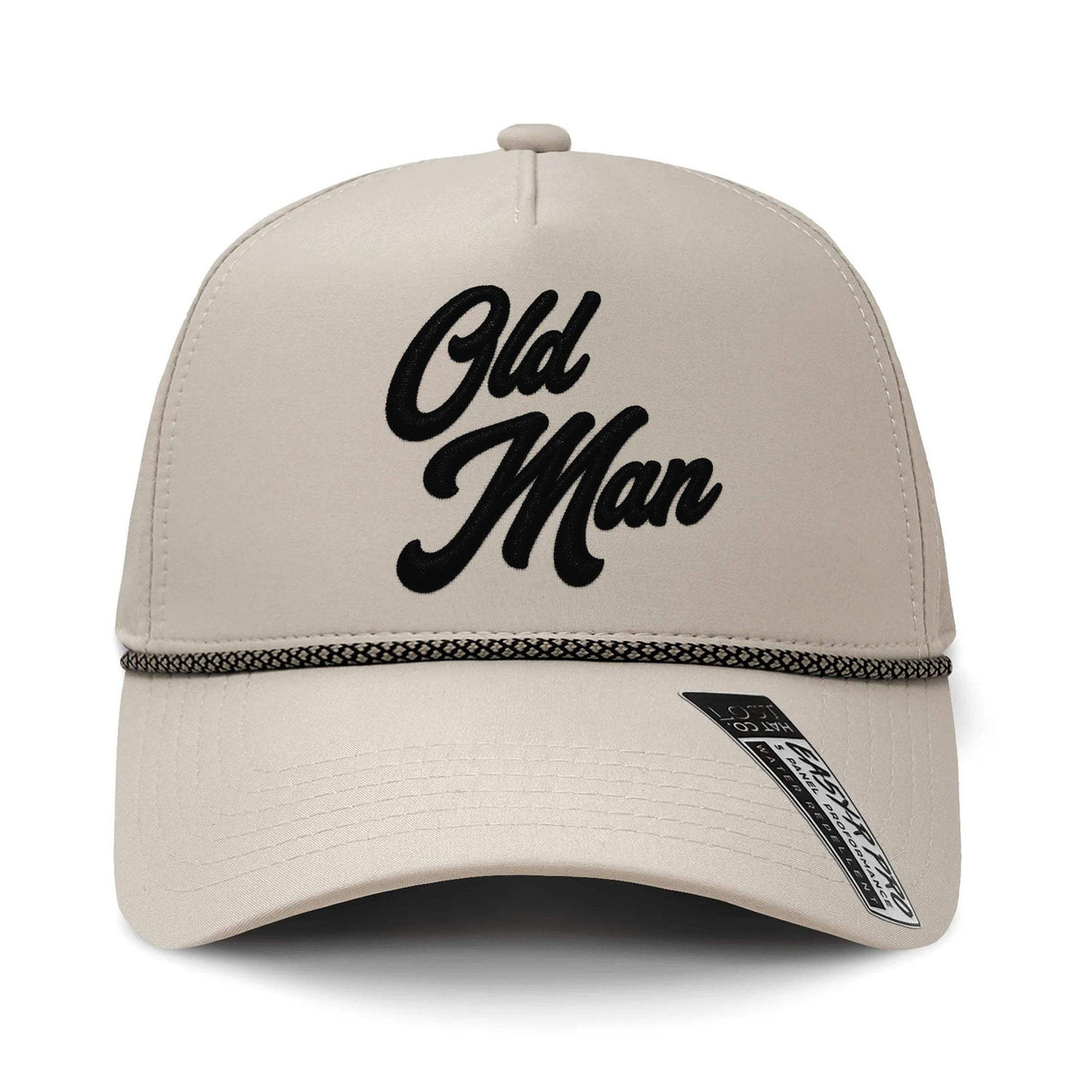 Old Man Embroidered Performance Pro Hat
