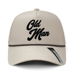 Old Man Embroidered Performance Pro Hat