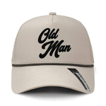 Old Man Embroidered Performance Pro Hat