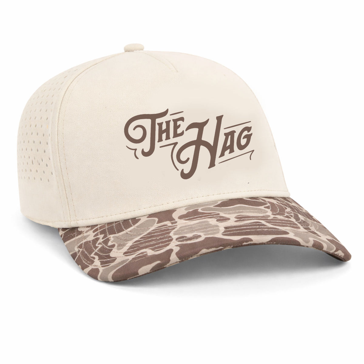 The Hag - Performance Embroidered Hat