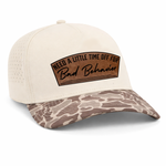 Need A Little Time Off For Bad Behavior Patch Hat