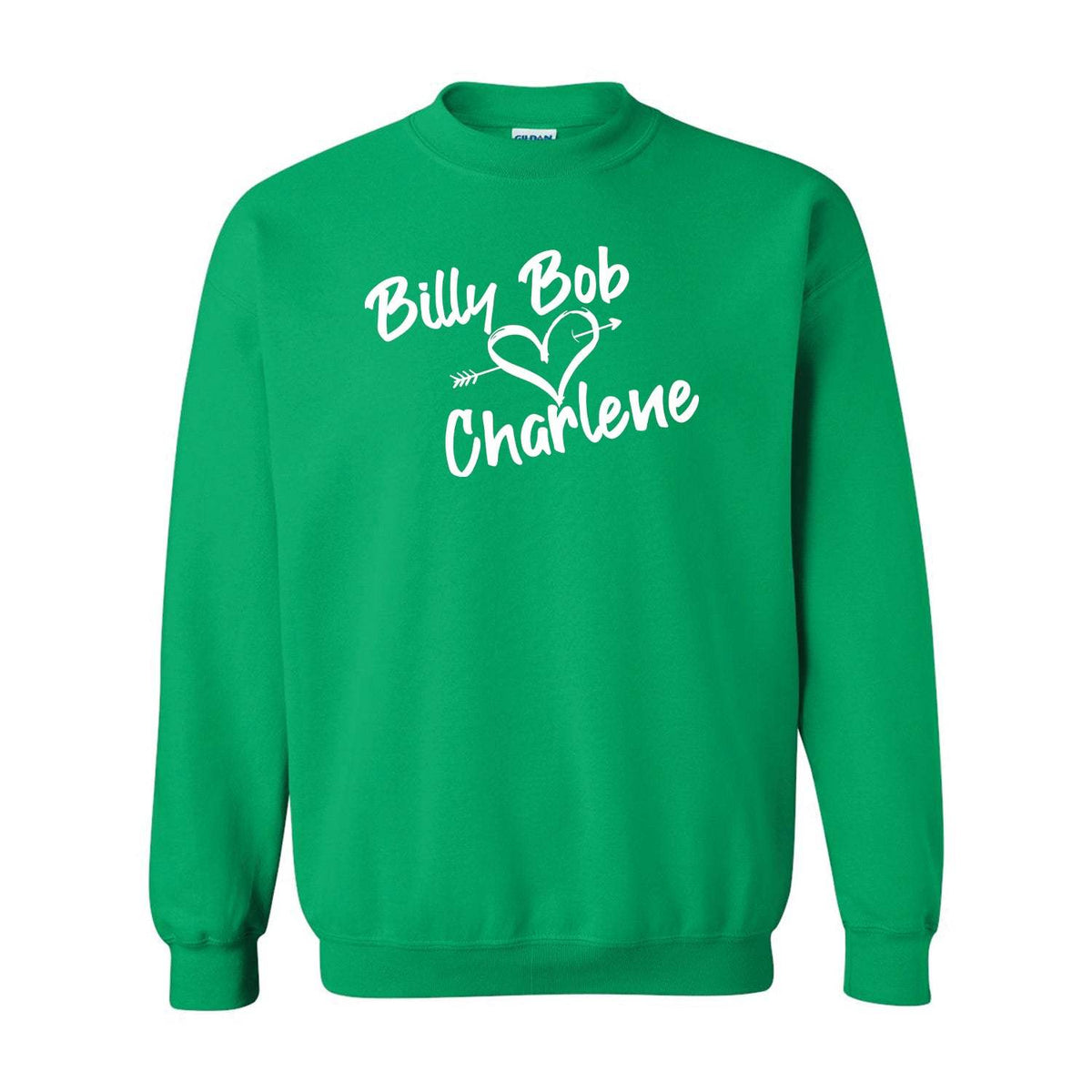Billy Bob Loves Charlene Top