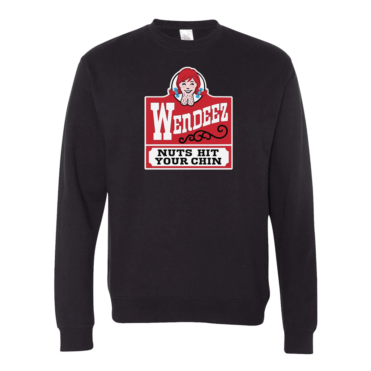 Wendeez - Nuts Hit Your Chin Tee