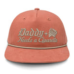 Daddy Needs A Cig Embroidered Flat Bill Hat - Cutthroat
