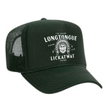 Chief Longtongue Foam Trucker Hat - Dark Green